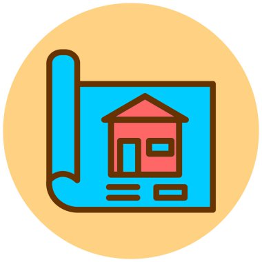 modern simge vektör illüstrasyonu