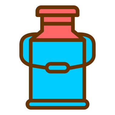 Gıda simgesinin vektör illüstrasyonu