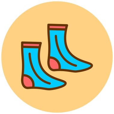 Önyükleme düz vektör simgesi