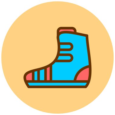 Çizme. Web simgesi basit illüstrasyon