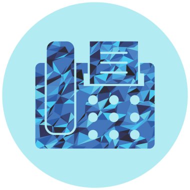 Web simgesi basit illüstrasyon 