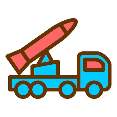 Vinç. Web simgesi basit illüstrasyon