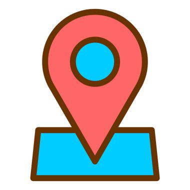 Konum kodu. Basit resimleme