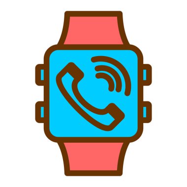 Akıllı çocuk. Web simgesi basit illüstrasyon