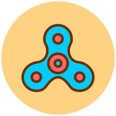 spinner ağ simgesi vektör illüstrasyonu 