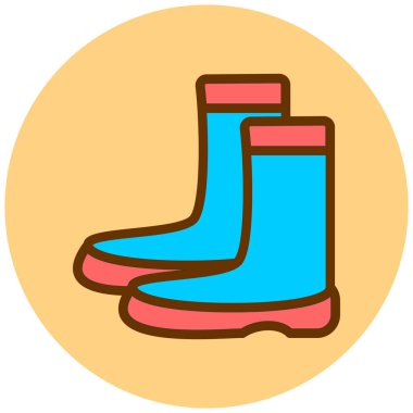 Çizme. Web simgesi basit illüstrasyon