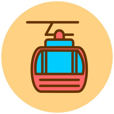 Helikopter. Web simgesi basit illüstrasyon
