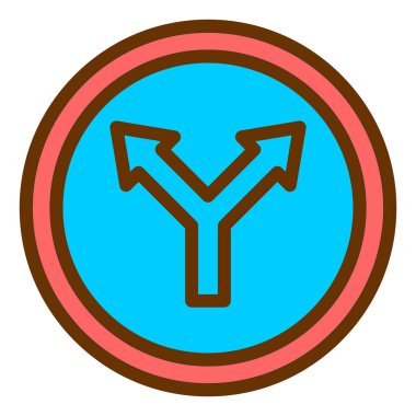 Projeniz için yön ok simgesi