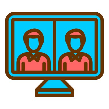 modern simge vektör illüstrasyonu