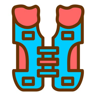 Modern b 'nin vektör illüstrasyonu eksik simgesi