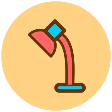 Lamba. Web simgesi basit illüstrasyon