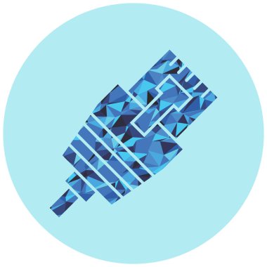 Web için bir arkaplan vektör illüstrasyonu