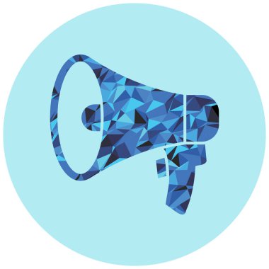 Çizgi film simgesinin vektör çizimi