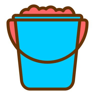 Kova. Web simgesi basit tasarım