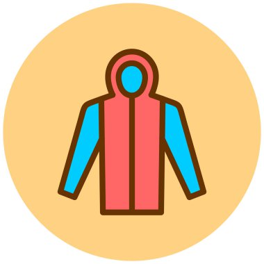 Giysiler. Web simgesi basit tasarım