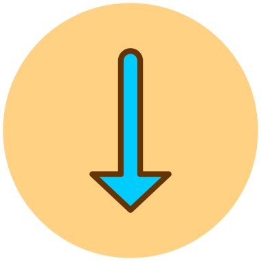 Ok. Web simgesi basit tasarım