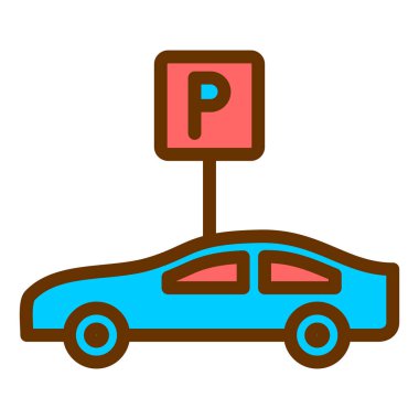 modern simge vektör illüstrasyonu