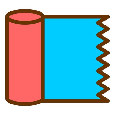 Kitap. Web simgesi basit illüstrasyon