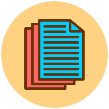 modern simge vektör illüstrasyonu