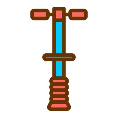 Vektör illüstrasyonu, simge ögesi arkaplanı