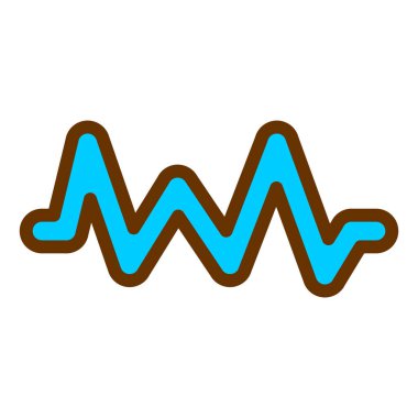 Grafik. Web simgesi basit illüstrasyon