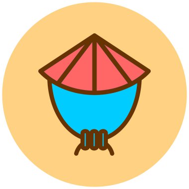 Uçurtma. Web simgesi basit illüstrasyon