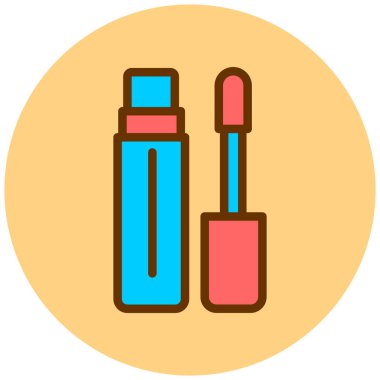 Rimel. Web simgesi basit illüstrasyon