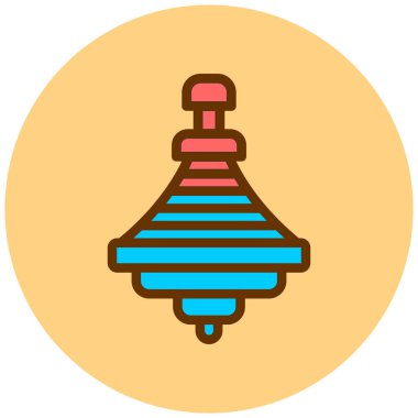 oyuncak web simgesi vektör illüstrasyonu 