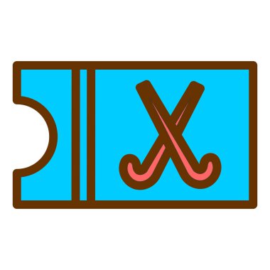 Bir b-tac 'ın vektör illüstrasyonu