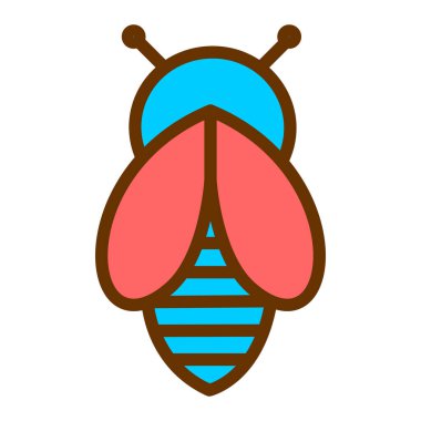 Arı simgesi çizimi