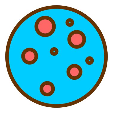 yiyecek ikonu vektör illüstrasyonu