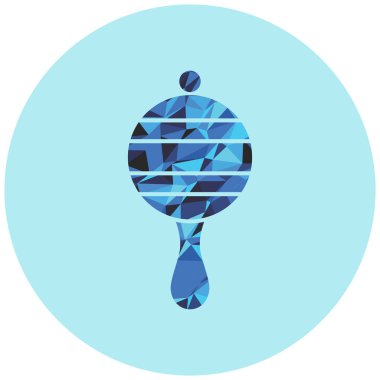 Vektör illüstrasyonu, simge ögesi arkaplanı