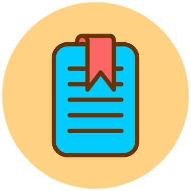 Pano. Web simgesi basit tasarım