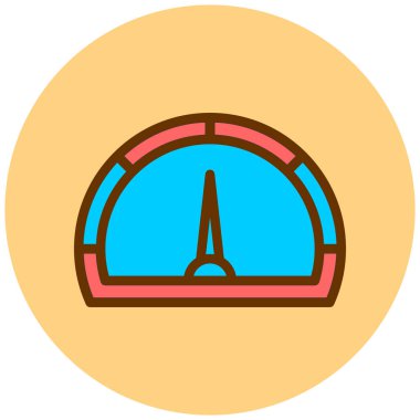 Bir spor simgesinin vektör illüstrasyonu