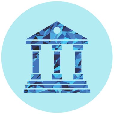 Banka binası. Basit tasarım