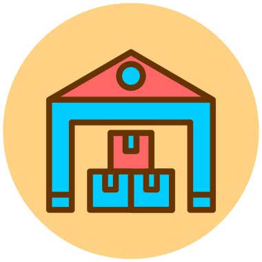 modern simge vektör illüstrasyonu