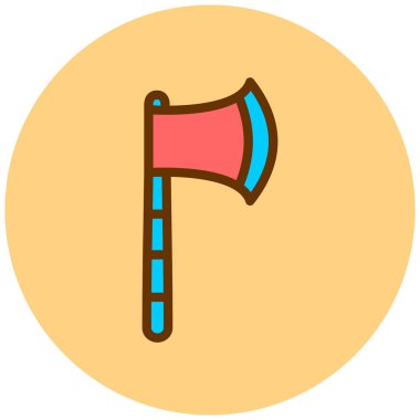 Bir müzik simgesinin vektör illüstrasyonu