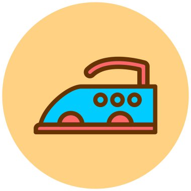 demir web simge vektör çizim 