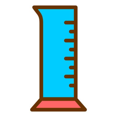 Test tüpü. Basit resimleme