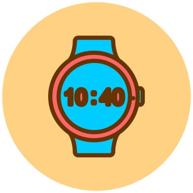 izleyici vektör simgesi modern basit tasarım