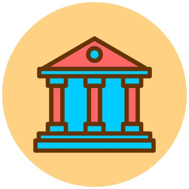 modern simge vektör illüstrasyonu