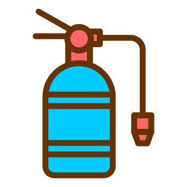 Yangın söndürücüsü. Basit tasarım