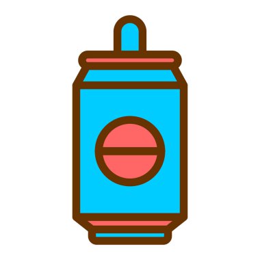 Vektör illüstrasyonu, simge ögesi arkaplanı