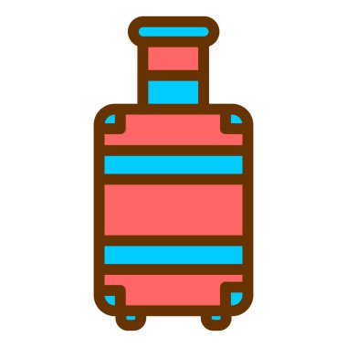 seyahat çantası. Basit tasarım