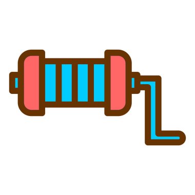 Nargile simge vektör çizim