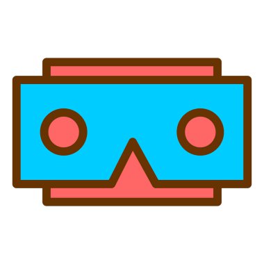 kaset teyp vektör simgesi