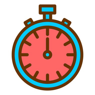 Kronometre simgesi çizimi