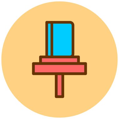 Modern b 'nin vektör illüstrasyonu eksik simgesi