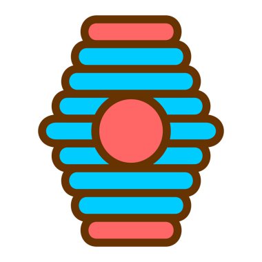 Kovan. Web simgesi basit illüstrasyon