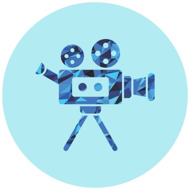 Video kamera. Basit resimleme